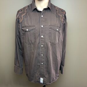 Panhandle Slim Western Button Down